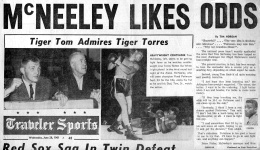 Newspaper: The Boston Traveler - June 28, 1961