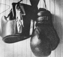 BOXING GLOVE AND CUP