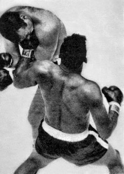 FLOYD PATTERSON HOOKS INGEMAR JOHANSSON
