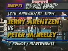 Peter McNeeley vs Jerry Arentzen - Image #1