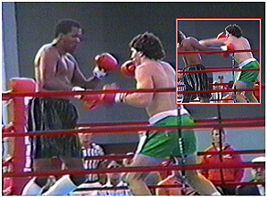 Peter McNeeley vs Van Dorsey I - Image #2