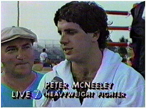 Peter McNeeley vs Van Dorsey I - Image #4