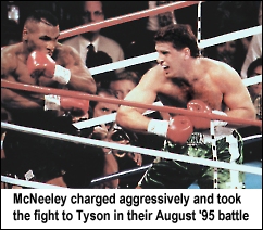 PETER McNEELEY ATTACKS MIKE TYSON