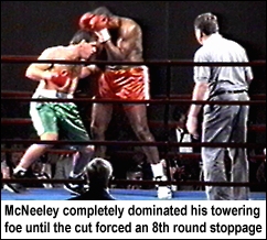 PETER McNEELEY VS 6ft 10in STANLEY WRIGHT